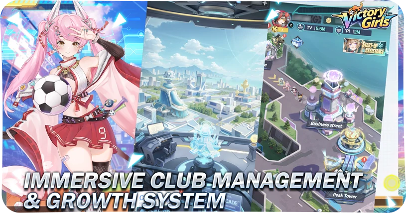 Immersive Club Management & Growth System